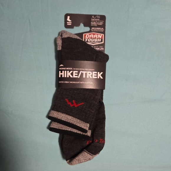 NWT Mens XL Darn Tough Socks - Bundle Of 3 - Picture 4 of 5